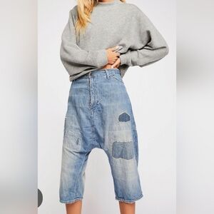 Magnolia Pearl Sanforized Cropped Denim